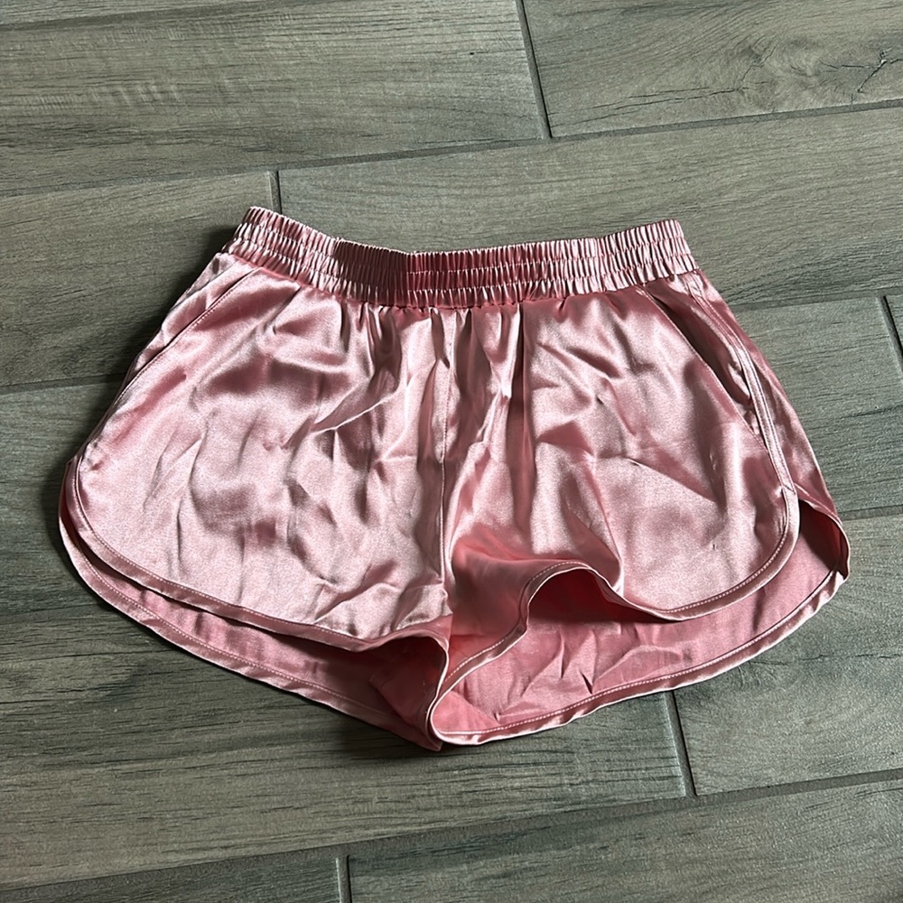 H&M divided silky shorts